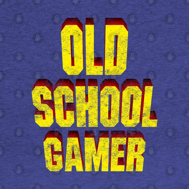 Old School Gamer by DrRoger